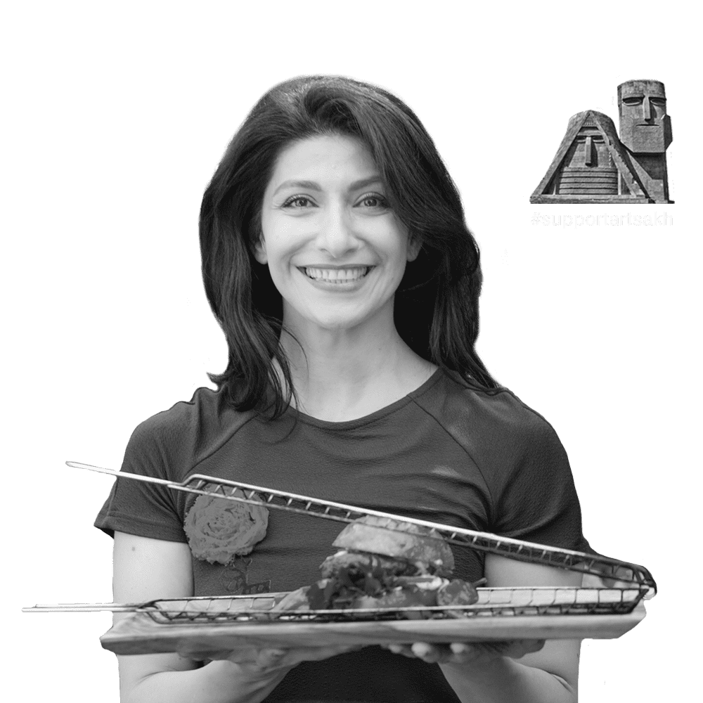 Гаяне Бреиова - владелица ресторана «Gayane's»